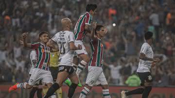 Fluminense e Corinthians se enfrentaram pela Copa do Brasil e os cariocas levaram a melhor na partida de ida - Marcelo Gonçalves/Fluminense