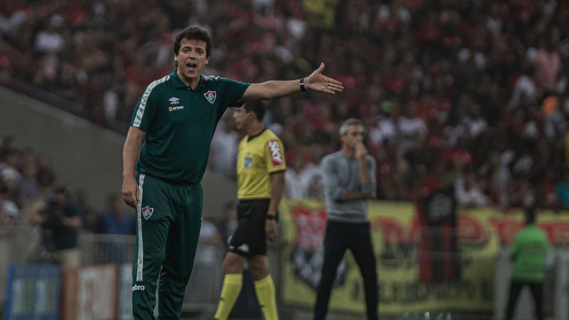 Técnico do Fluminense, Diniz lamenta derrota - Marcelo Gonçalves/Fluminense/Flickr