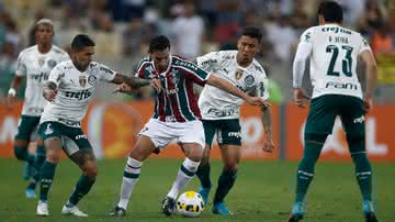 Fluminense e Palmeiras, pela 24ª rodada do Campeonato Brasileiro - GettyImages