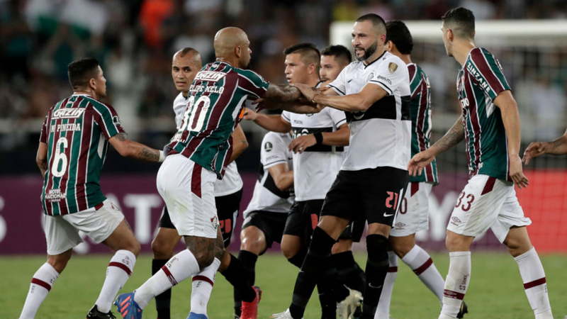 Fluminense não vai disputar a fase de grupos da Libertadores - GettyImages