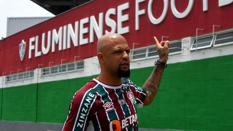 Felipe Melo, volante do Fluminense - Mailson Santana/Fluminense FC/Flickr