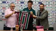 Fernando Diniz chega ao Fluminense com promessas - Marcelo Gonçalves/Fluminense