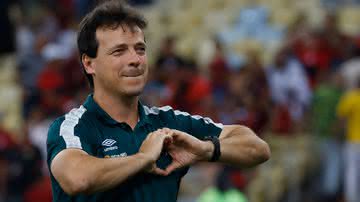 Fernando Diniz desabafou sobre a vitória do Fluminense contra o Flamengo após a queda na Copa do Brasil - GettyImages