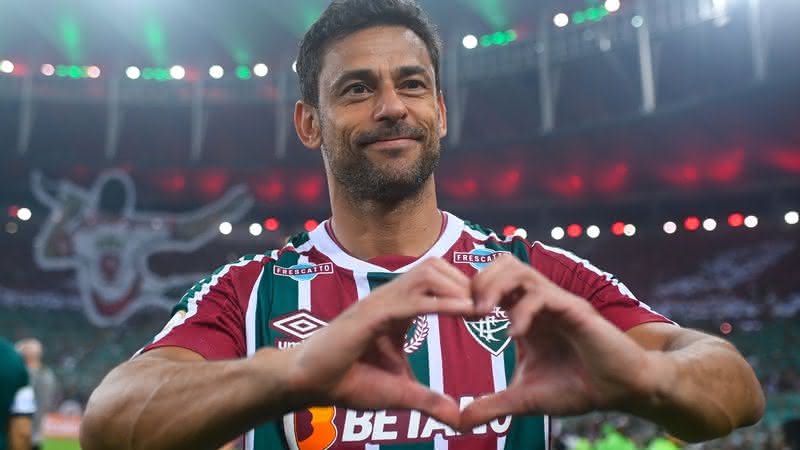 Fred, ex-jogador do Fluminense - Getty Images