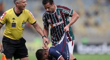 Fred, do Fluminense, fez apelo para torcida - GettyImages
