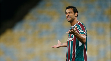 Fred teve grande passagem pelo Atlético-MG, mas quer vencer o Galo com a camisa do Fluminense - GettyImages