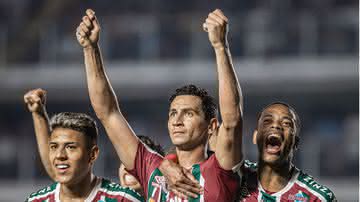 Fluminense e Santos se enfrentaram e Paulo Henrique Ganso ajudou os cariocas no empate - Marcelo Gonçalves/Fluminense
