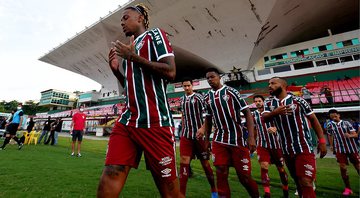 Fluminense e Junior Barranquilla se enfrentam pela Libertadores - Mailson Santana/Fluminense