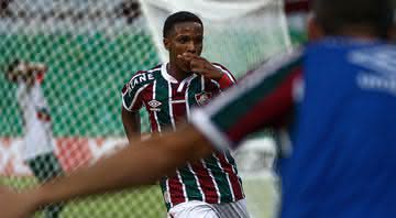 Kayky é uma grande joia do Fluminense, foi contratado pelo City e quer título contra Flamengo - Lucas Merçon/Fluminense