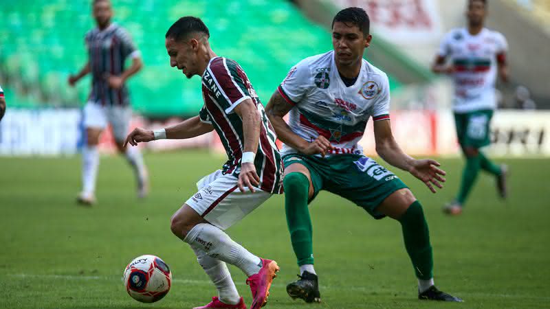 Fluminense e Portuguesa-RJ duelaram no Campeonato Carioca - LUCAS MERÇON / FLUMINENSE F.C / Flickr
