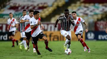 Fluminense e River Plate duelaram na Libertadores - LUCAS MERÇON / FLUMINENSE F.C / Flickr