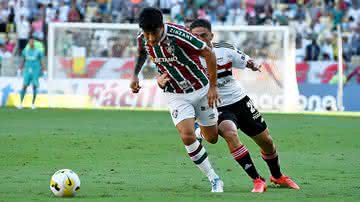 Fluminense e São Paulo no Brasileirão - Mailson Santana/Fluminense FC/Flickr