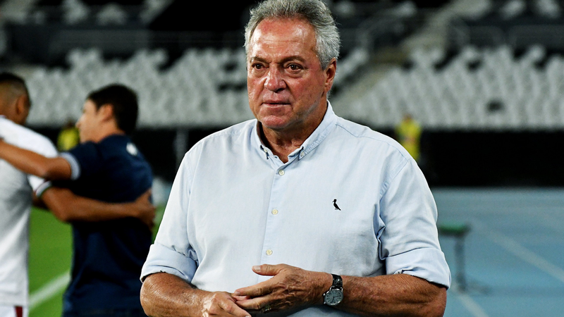 Torcida do Fluminense discute a contratação de uma substituto para Abel Braga - Mailson Santana/Fluminense