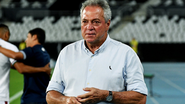 Torcida do Fluminense discute a contratação de uma substituto para Abel Braga - Mailson Santana/Fluminense