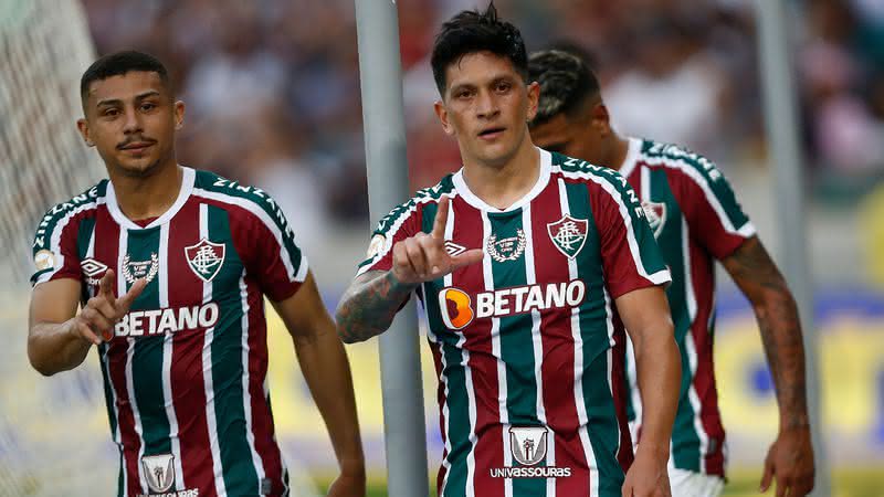 Fluminense e Corinthians se enfrentaram pelo Brasileirão - GettyImages