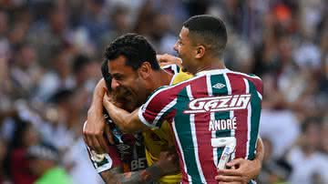 Fluminense vence em despedida de Fred - Crédito: Getty Images