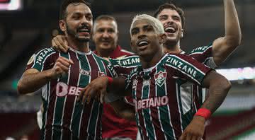 John Kennedy brilhou pelo Fluminense contra o Flamengo - Lucas Merçon/Fluminense