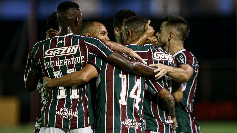 O Fluminense encarou o Nova Iguaçu no Campeonato Carioca e saiu com a vitória - Lucas Merçon/Fluminense