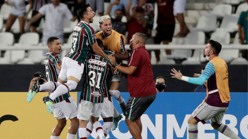Cano e Luiz Henrique decidem para o Fluminense, que vence o Olimpia na Libertadores - GettyImages