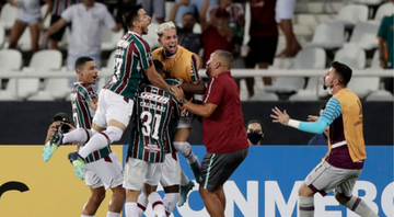 Cano e Luiz Henrique decidem para o Fluminense, que vence o Olimpia na Libertadores - GettyImages