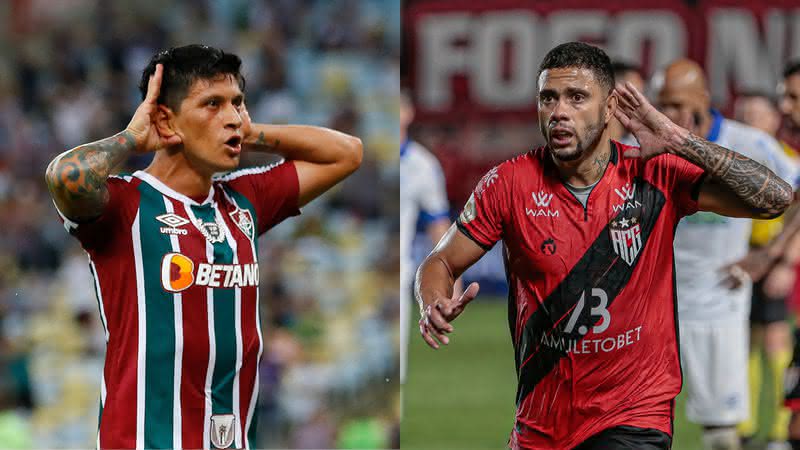 Fluminense x Atlético-GO se enfrentam no Brasileirão - Créditos: Getty Images // Flickr - Bruno Corsino/ACG