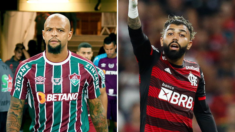 Fluminense x Flamengo se enfrentam na decisão do Carioca - Gilvan de Souza/Flamengo/Flickr/Mailson Santana/Fluminense/Flickr
