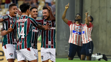Fluminense x Junior Barranquilla se enfrentam pela quarta rodada da Copa Sul-Americana - Getty Images