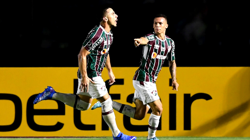 Fluminense x Olimpia chegam com força máxima para a partida da Libertadores - GettyImages