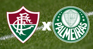 Fluminense e Palmeiras se enfrentam pela 32ª rodada do Brasileirão - Getty Images/ Divulgação