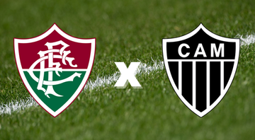 Fluminense e Atlético-MG duelam no Brasileirão - GettyImages / Divulgação