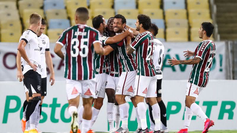 Fluminense terminou o Brasileirão no quinto lugar - GettyImages