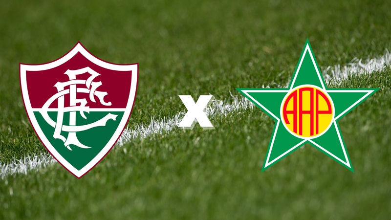 Fluminense e Portuguesa-RJ se enfrentam no domingo (13) - GettyImages/Divulgação