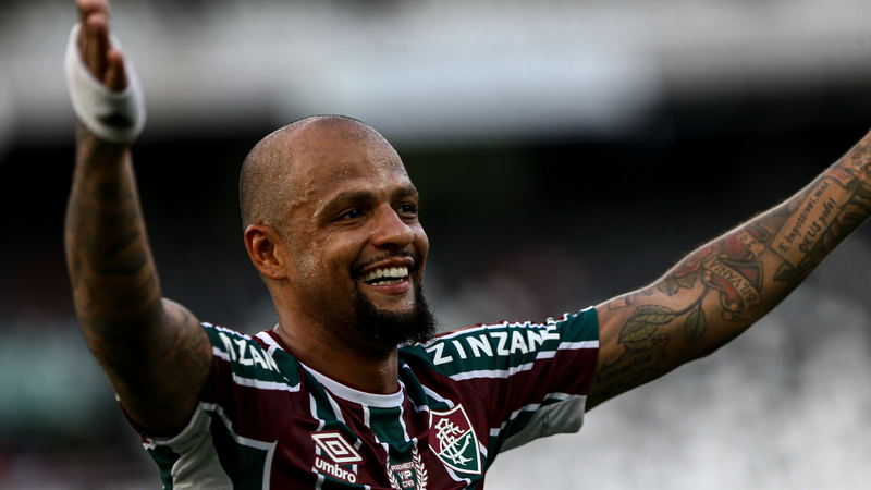 Felipe Melo, volante do Fluminense - Lucas Merçon/Fluminense FC/Flickr
