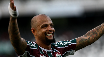 Felipe Melo, volante do Fluminense - Lucas Merçon/ Fluminense FC/Flickr