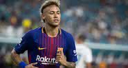 Neymar teria um "acordo secreto" com o PSG para fechar com o Barcelona - Getty Images