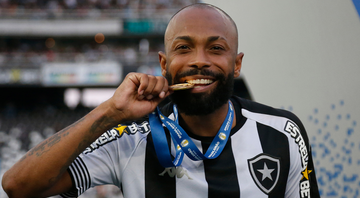 Chay quer a Libertadores pelo Botafogo e contou em detalhes ao SportBuzz - Vitor Silva/ Botafogo