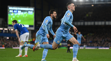 Foden marca, e Manchester City vence Everton fora de casa - GettyImages