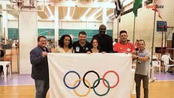 Fofão, Jadel e Douglas Vieira são homenageados no Dia Olímpico - SportBuzz