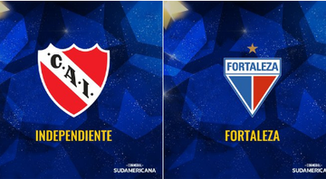Fortaleza enfrentará o Independiente na Copa Sul-Americana - Reprodução/ Twitter