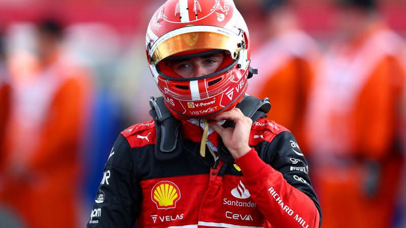 Charles Leclerc, piloto da Ferrari na Fórmula 1 - Getty Images