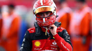 Charles Leclerc, piloto da Ferrari na Fórmula 1 - Getty Images