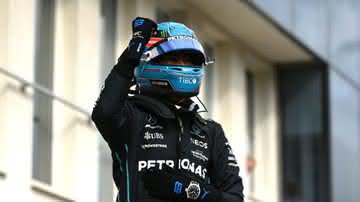 Fórmula 1 teve primeira pole de Russell no GP da Hungria - GettyImages
