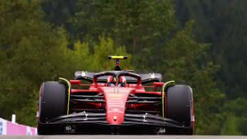Fórmula 1 tem Sainz liderando o primeiro treino livre da Bélgica - GettyImages
