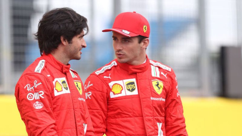 Fórmula 1 tem abandono de dupla da Ferrari de prova - GettyImages
