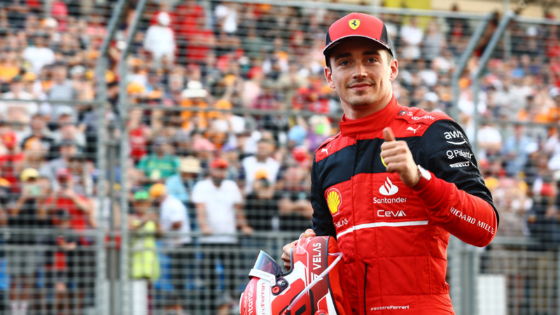 Fórmula 1 tem Leclerc na pole - GettyImages