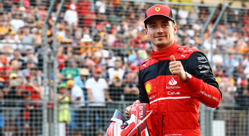 Fórmula 1 tem Leclerc na pole - GettyImages