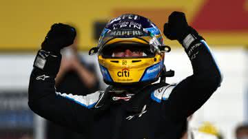Fórmula 1 tem Fernando Alonso liderando o terceiro treino livre - GettyImages