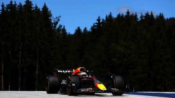 Verstappen lidera em treino livre do GP da Áustria - Getty Images