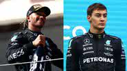 Pilotos de Fórmula 1, Lewis Hamilton e George Russell - GettyImages