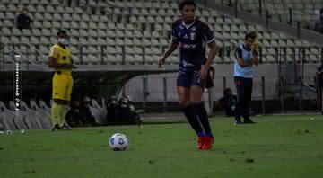 Éderson, do Fortaleza, manda recado para Atlético-MG - Bruno Oliveira/Fortaleza